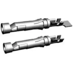 Receptacle, 0.2-0.6 mm², AWG 24-20, crimp connection, tin-plated, 1-66105-9