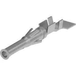 Receptacle, 0.2-0.6 mm², AWG 24-20, crimp connection, 66594-2