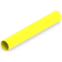 Butt connectorwith insulation, 3.0-6.0 mm², AWG 12 to 10, yellow, 45.62 mm, 8-55826-3