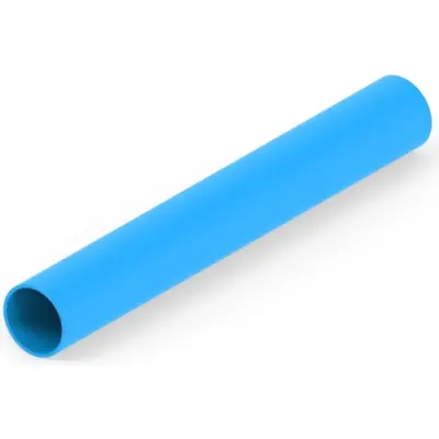 Butt connectorwith insulation, 1.25-2.0 mm², AWG 16 to 14, blue, 40.79 mm, 55825-1 - 1