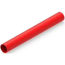 Butt connectorwith insulation, 0.3-0.9 mm², AWG 22 to 18, red, 40.79 mm, 8-55824-2