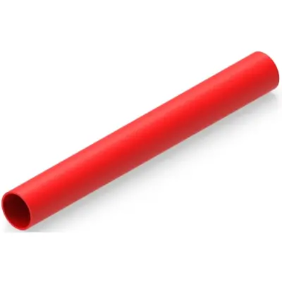 Butt connectorwith insulation, 0.3-0.9 mm², AWG 22 to 18, red, 40.79 mm, 8-55824-2 - 1