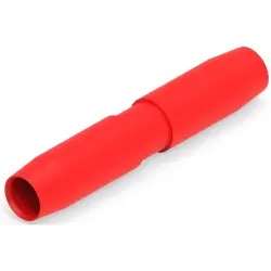 Butt connectorwith insulation, 8.0 mm², AWG 8, red, 52.48 mm, 324625