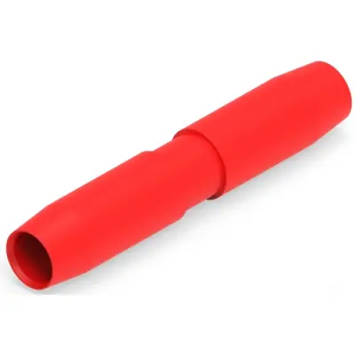 Butt connectorwith insulation, 8.0 mm², AWG 8, red, 52.48 mm, 324625 - 1
