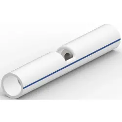 Butt connectorwith insulation, 1.25-2.0 mm², AWG 16 to 14, natural, 32.14 mm, 53549-1