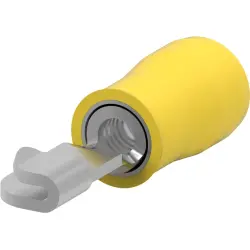 Insulated 27400203, 2.62-6.64 mm², AWG 12 to 10, yellow, 35762