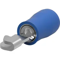Insulated 27400203, AWG 16 to 14, blue, 32448