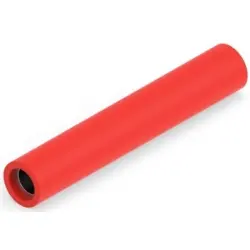 Butt connectorwith insulation, 0.3-1.42 mm², AWG 22 to 16, red, 26.16 mm, 34243