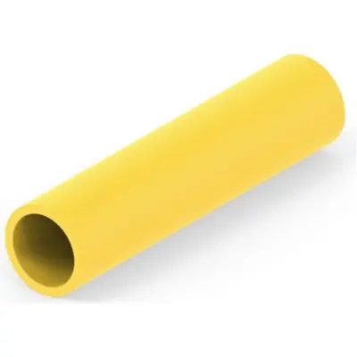Butt connectorwith insulation, 3.0-6.0 mm², AWG 22 to 10, yellow, 29.46 mm, 34069 - 1