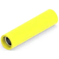 Butt connectorwith insulation, 3.0-6.0 mm², AWG 12 to 10, yellow, 29.46 mm, 34072