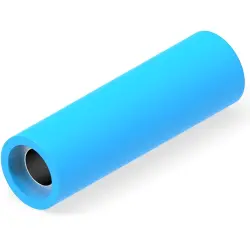 Butt connectorwith insulation, 1.25-2.0 mm², AWG 16 to 14, blue, 19.3 mm, 34133