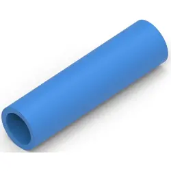 Butt connectorwith insulation, 1.25-2.0 mm², AWG 16 to 14, blue, 19.3 mm, 34134
