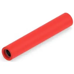 Butt connectorwith insulation, 0.3-1.42 mm², AWG 22 to 16, red, 26.16 mm, 1-34243-1