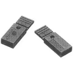 Jumper, pitch 2.54 mm, 3 A, gold-plated, black, 881545-2