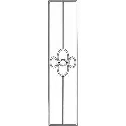 Butt connector, uninsulated, 34-35 mm², AWG 2, silver, 32.13 mm, 322246
