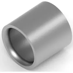 Butt connector, uninsulated, 67-70 mm², gray, 18.64 mm, 36948