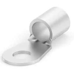 Uninsulated ring cable lug, 42.5-60.5 mm², AWG 1, 10 mm, M10, metal, 160000