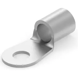 Uninsulated ring cable lug, 42.4-60.6 mm², AWG 1, 9.91 mm, metal, 8-36917-3