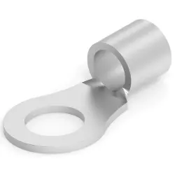 Uninsulated ring cable lug, 26.7-42.4 mm², AWG 2, 13.08 mm, metal, 35185