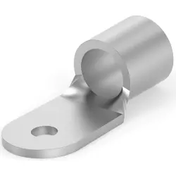Uninsulated ring cable lug, 34-35 mm², 5 mm, 330301