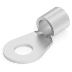 Uninsulated ring cable lug, 34-35 mm², AWG 2, 10 mm, M10, metal, 184068-1