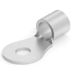 Uninsulated ring cable lug, 34-35 mm², 8.33 mm, M8, metal, 35183