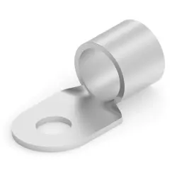 Uninsulated ring cable lug, 96.3-117 mm², AWG 4, 11.1 mm, metal, 321879