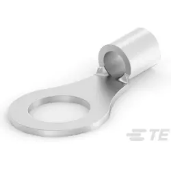 Uninsulated ring cable lug, 3.0-6.0 mm², AWG 12 to 10, 7.92 mm, metal, 31123