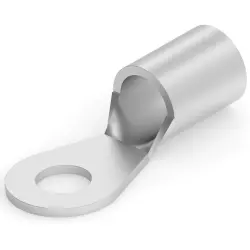 Uninsulated ring cable lug, 1.25-2.0 mm², AWG 16, 3.68 mm, M3.5, metal, 32186