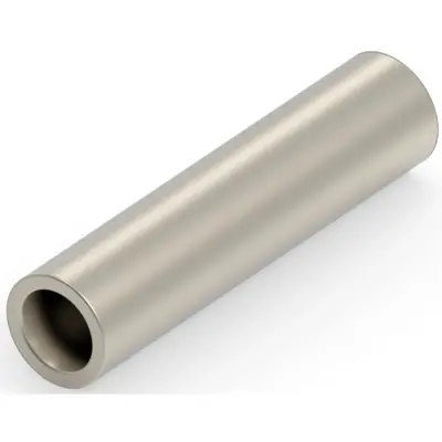 Butt connector, uninsulated, 0.3-1.42 mm², AWG 22 to 16, orange, 14.68 mm, 322324 - 1