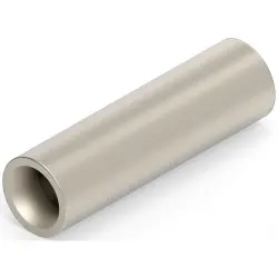 Butt connector, uninsulated, 1.25-2.0 mm², AWG 16 to 14, 14.4 mm, 323795