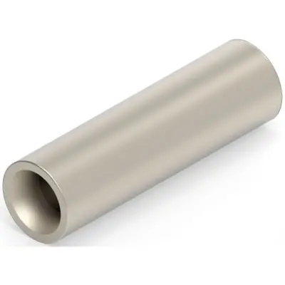 Butt connector, uninsulated, 1.25-2.0 mm², AWG 16 to 14, 14.4 mm, 323795 - 1