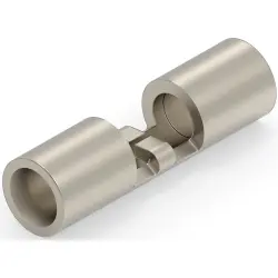 Butt connector, uninsulated, 1.25-2.0 mm², AWG 16 to 14, orange, 13.44 mm, 323878