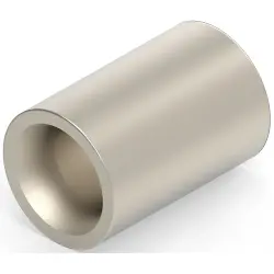 Butt connector, uninsulated, 3.0-6.0 mm², AWG 12 to 10, 8.46 mm, 323754