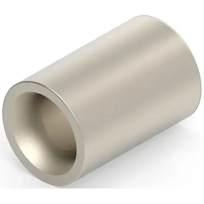 Butt connector, uninsulated, 3.0-6.0 mm², AWG 12 to 10, 8.46 mm, 323754 - 1