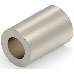 Butt connector, uninsulated, 3.0-6.0 mm², AWG 12 to 10, orange, 8.46 mm, 323672