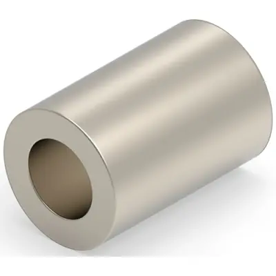 Butt connector, uninsulated, 3.0-6.0 mm², AWG 12 to 10, orange, 8.46 mm, 323672 - 1