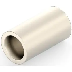 Butt connector, uninsulated, 1.25-2.0 mm², AWG 16 to 14, orange, 7.65 mm, 322347