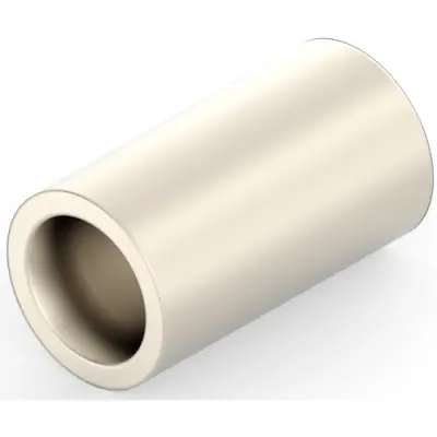 Butt connector, uninsulated, 1.25-2.0 mm², AWG 16 to 14, orange, 7.65 mm, 322347 - 1