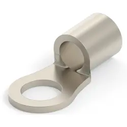 Uninsulated ring cable lug, 16.8-26.7 mm², AWG 4, 8.33 mm, metal, 323174