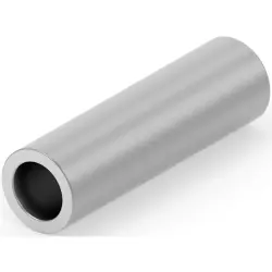 Butt connector, uninsulated, 3.0-6.0 mm², AWG 12 to 10, gray, 14.4 mm, 330369