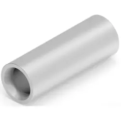 Butt connector, uninsulated, 8.0 mm², AWG 8, silver, 21.01 mm, 8-34321-3