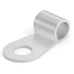 Uninsulated ring cable lug, 16.8-26.7 mm², AWG 4, 8.33 mm, M8, metal, 321060