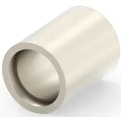 Butt connector, uninsulated, 8.0 mm², AWG 8, 9.53 mm, 2-34318-1