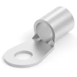 Uninsulated ring cable lug, 34-35 mm², 10 mm, M10, 3-1377172-6