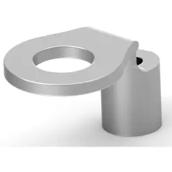 Uninsulated ring cable lug, 0.3-1.42 mm², AWG 22 to 16, 3.68 mm, M3.5, metal, 321262