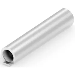 Butt connector, uninsulated, 0.12-0.4 mm², AWG 26 to 12, 9.78 mm, 321024
