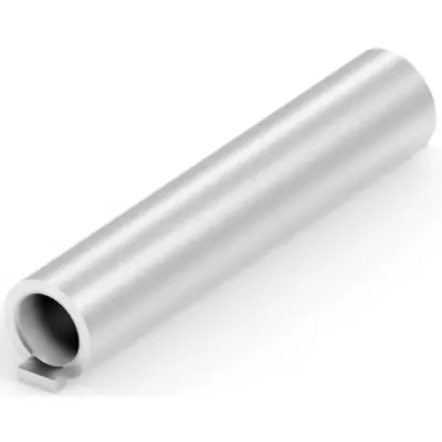 Butt connector, uninsulated, 0.12-0.4 mm², AWG 26 to 12, 9.78 mm, 321024 - 1