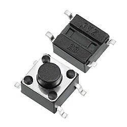 3X4 2mm SMD Buton