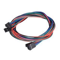 4 PIN F-F Jumper Cable - 700MM - 2